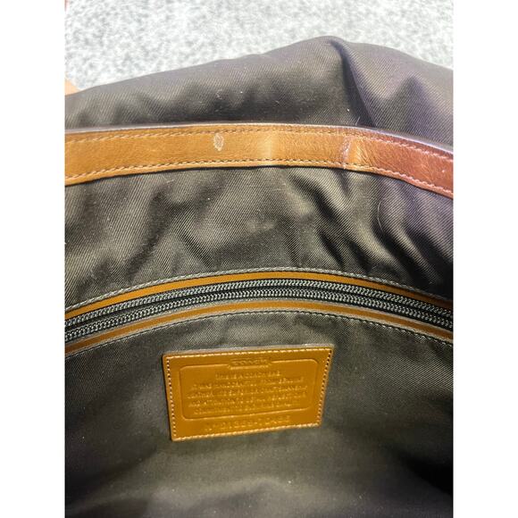 Coach‎ Bleaker Courier Men’s Messenger Bag, Soft Port Classic Rustic Old Money - Picture 8 of 16